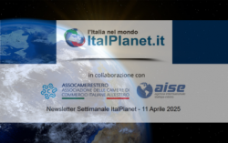 Newsletter ItalPlanet - 11 aprile 2025