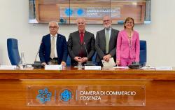 Presentata a Cosenza la 34ª Convention Mondiale delle Camere di Commercio Italiane all’Estero