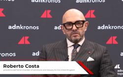 Roberto Costa, Presidente della Italian Chamber of Commerce and Industry for the United Kingdom