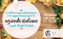 Webinar sulle opportunità dell'agroalimentare all'estero - USA