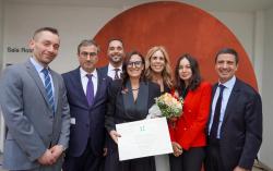 Genny Nevoso, Segretario Generale della Italy-America Chamber of Commerce West, insignita dell'onorificenza di Cavaliere dell’Ordine della Stella d’Italia