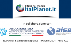 Newsletter ItalPlanet 19 aprile 2024
