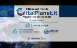 Newsletter ItalPlanet - 26 settembre 2025