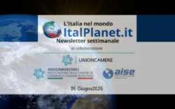 Newsletter ItalPlanet - 06 giugno 2025