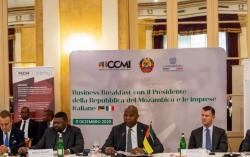 Cooperazione Italia-Mozambico: a Roma il confronto tra il Presidente Chapo e il sistema imprenditoriale italiano