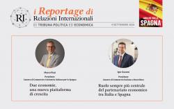 Relazioni Internazionali di Politica Economica - Spagna