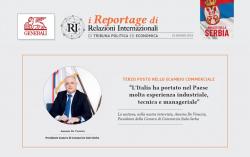 Relazioni Internazionali di Politica Economica - Serbia