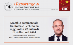 Relazioni Internazionali di Politica economica - Cina