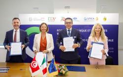 Tunisia: protocollo tra SIMEST, CDP, SACE e Camera Tuniso-Italiana di Commercio e Industria a sostegno delle imprese italiane