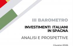 III Barometro sul clima e le prospettive degli investimenti italiani in Spagna