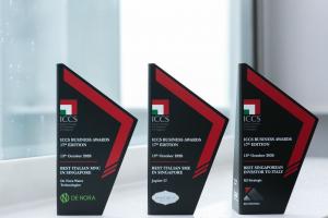 Italia-Singapore: gli ICCS Business Awards valorizzano imprese e investimenti tra i due Paesi