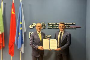 La Camera di Commercio Italiana in Cina rafforza la collaborazione con Trenitalia per lo sviluppo del mercato cinese