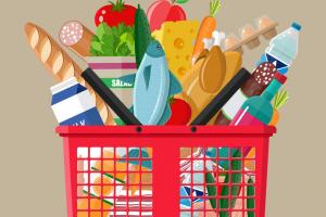 Inflazione: calo senza precedenti degli acquisti alimentari in Francia