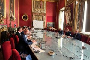 Una delegazione di deputati della Repubblica Ceca in visita ufficiale in Italia