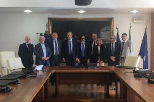 La CCIS in Basilicata: nuove sinergie per l'export di agritech e foodtech Made in Italy