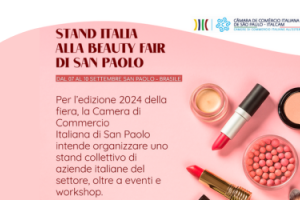 Aziende cosmetiche a raccolta a San Paolo del Brasile per la Beauty Fair 2024 