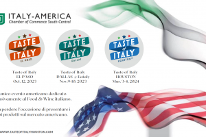 “Taste of Italy” a El Paso e a Dallas