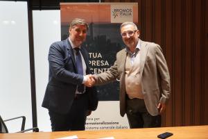 Siglato l’accordo tra la Camera di Commercio Italiana in India e Promos Italia