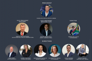 Nuovo Presidente e Consiglio Direttivo per la Camera di Commercio Italo-Sudafricana