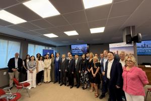 Roma accoglie la delegazione della Municipalità di Pechino per rafforzare la cooperazione economica con l’Italia