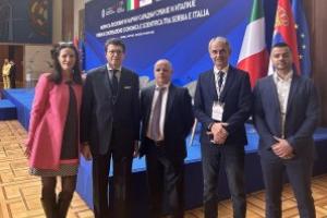 Si è concluso con successo il Business Science Forum Italia-Serbia a Belgrado