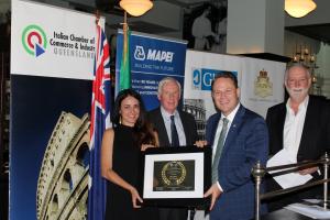 Business Excellence Awards 2023 della Camera di Commercio Italiana del Queensland
