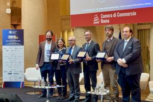 Il Presidente di Assocamerestero, Mario Pozza, premiato agli Oscar dell’Innovazione 2025