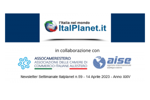 Newsletter ItalPlanet 14 aprile 2023