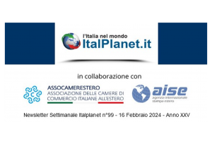 Newsletter ItalPlanet 16 febbraio 2024