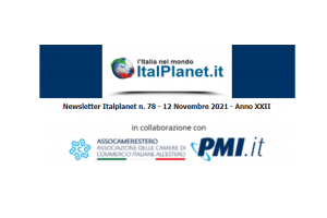 Newsletter ItalPlanet 12 novembre 2021