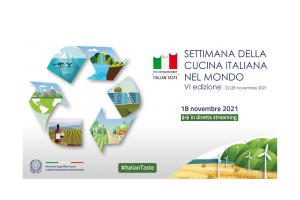VI edizione della “Settimana della Cucina Italiana nel Mondo”