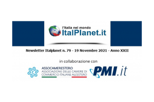 Newsletter ItalPlanet 19 novembre 2021
