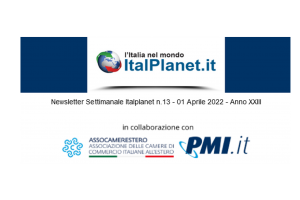 Newsletter ItalPlanet 1 aprile 2022