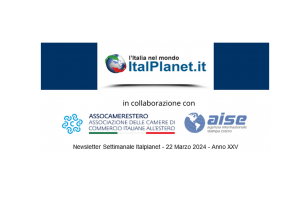 Newsletter ItalPlanet 22 marzo 2024