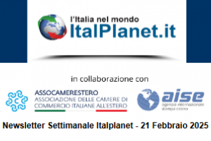 Newsletter ItalPlanet 24 febbraio 2025