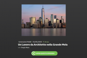 A “Generazioni Mobili” su Radio 24 "Fare impresa in Sudafrica" con Pamina Boher 
