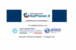 Newsletter ItalPlanet 10 maggio 2024