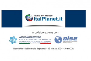 Newsletter ItalPlanet 15 marzo 2024