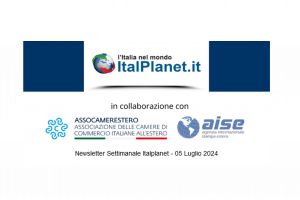 Newsletter ItalPlanet 5 luglio 2024