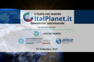 Newsletter ItalPlanet - 05 settembre 2025