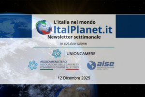 Newsletter ItalPlanet - 12 Dicembre 2025