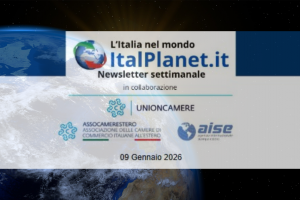Newsletter ItalPlanet - 09 gennaio 2026