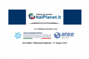 Newsletter ItalPlanet 21 giugno 2024