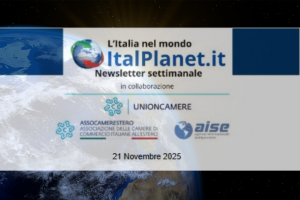 Newsletter ItalPlanet - 21 Novembre 2025