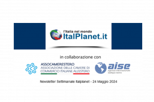 Newsletter ItalPlanet 24 maggio 2024