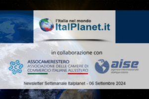 Newsletter ItalPlanet 6 settembre 2024