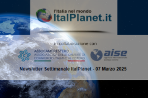Newsletter ItalPlanet 7 marzo 2025