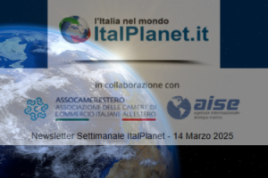 Newsletter ItalPlanet 14 marzo 2025