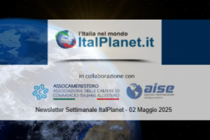 Newsletter ItalPlanet - 02 maggio 2025