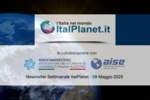 Newsletter ItalPlanet - 09 maggio 2025